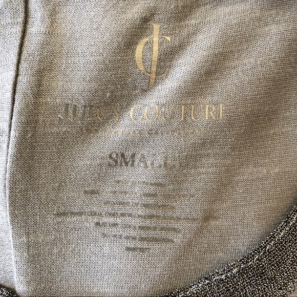 Juicy Couture Gray High Slit Dress - Picture 7 of 7